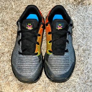 Under Armour X Level Series Shoes, Size 12 Little Boys
